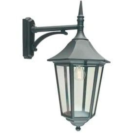 Norlys Modena vegglampe, LED max 9W, klart glass, hvit