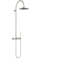 Dornbracht Vaia showerpipe, matt platina