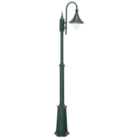 Norlys Florence 810 stolpelampe, LED max 9W, E27, IP54, sort
