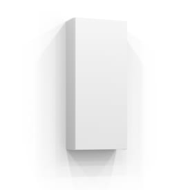 Svedbergs veggskab, 30x70 cm, hvit