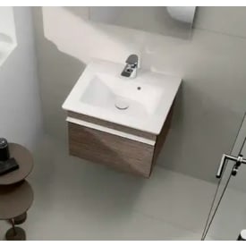 V&B Venticello servant, 500x420 mm, hvit med CeramicPlus