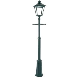 Norlys London  4124 stolpelampe, 17,5W, LED 3000K, sort