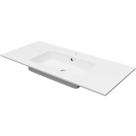 Linn Bad Freya 100 møbelservant, 101x46 cm, hvit