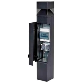 Norlys Arvika 893 pullert, 8,8W, LED, IP44, sort