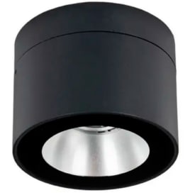 Norlys Nidaros 2120 taklampe, 10,7W, 3000K, IP65, dimbar, grafitt