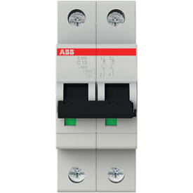 ABB S202-C13 automatsikring, 2P, 13A