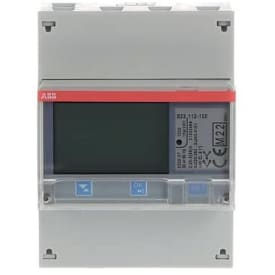 Energimåler 3-faset direkte måling 65A Modbus, MID, D13 15-M 65