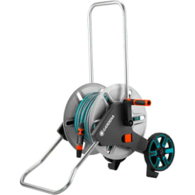 Gardena CleverRoll M slangevogn, metall, 20 m slange