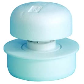 Purus LV 40 med adapter, for sekundærlufting, Ø40-50/75/110 mm