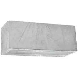 Norlys Asker 1707 vegglampe, E27, LED max 9W, IP44, galvanisert