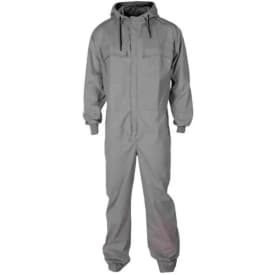 Bekken & Strøm støvdress, unisex, str. 60, lysegrå