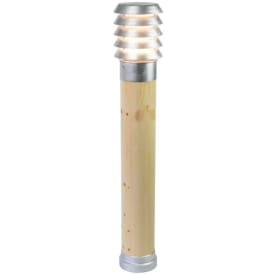Norlys Alta 1443 pullert, LED max 9W, E27, IP65, galvanisert