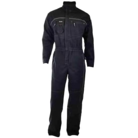 Bekken & Strøm kjeledress Odda, unisex, str. 66, sort