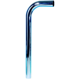 Purus avløpsrør ABS vinklet, Ø32 mm, l1 160 mm, l2 600 mm, krom