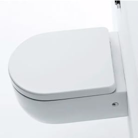 Lavabo Flo vegghengt toalett, 500x360 mm, hvit