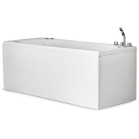 Noro Relounge boblebad Bronze, høyre, 1500x700 mm, akryl, hvit