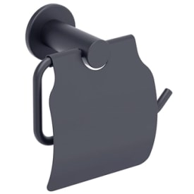 Bathlife Bära toalettpapirholder, sort matt