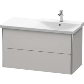 Duravit P3 Comforts møbelservant, 105x49,5 cm, høyre,1 kranhull, hvit