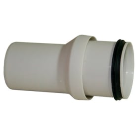 Smartline 50/40 mm PP eksent. overgang, off-white