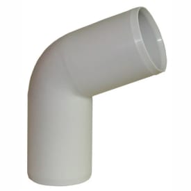Smartline 40 mm PP bend 67 grader, off-white