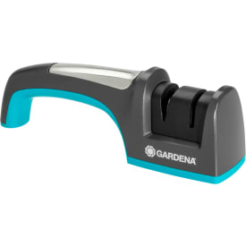 Gardena Classic øksesliper, to slipespor, diamantbelagt