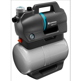Gardena Silent vannpumpe, stillegående, 3800 l/t, 21 l tank
