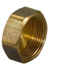 Uponor SPI Vario B lokk til returventil WGF, med pakning