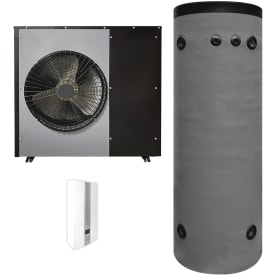 Scantherm Blockhus luft til vand varmepumpesæt, monoblok, 12 kW