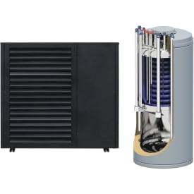 Scantherm Skagen luft til vand varmepumpesæt, monoblok, 8 kW