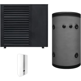 Scantherm Skagen luft til vand varmepumpesæt, monoblok, 8 kW