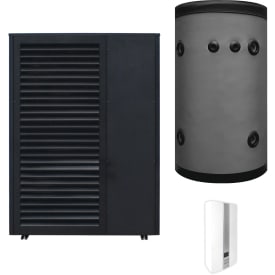 Scantherm Skagen luft til vand varmepumpesæt, monoblok, 12 kW