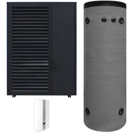 Scantherm Skagen luft til vand varmepumpesæt, monoblok, 12 kW