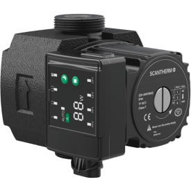 Scantherm ST1 15-6 cirkulationspumpe, 130 mm, varme