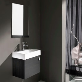 Korsbakken Paris møbelpakke, 45x30 cm, wenge