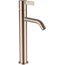 Laufen Kartell håndvaskarmatur, rosa guld