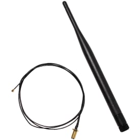 Wifi-antenne 15cm, 100cm kabel