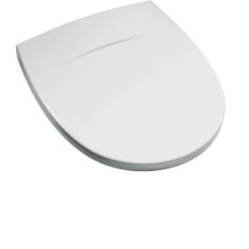 Hafa Moon toalettsete, soft close, hvit