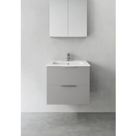 Hafa Shape servantskap, 60x45.3 cm, grå