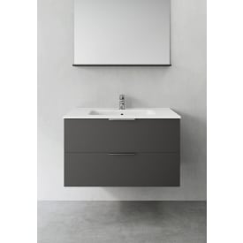 Hafa Shape servantskap, 90x45.3 cm, antrasittgrå