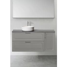 Hafa Grace servantskap, 120x45.3 cm, grå