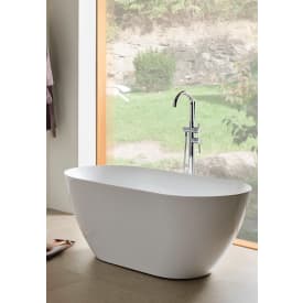 Hafa Pond badekar, frittstående, 1500x730 mm, akryl, hvit