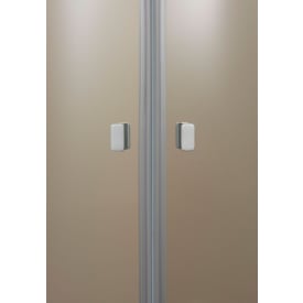 Hafa IglooPro dørhåndtak, 23x68x43 mm, aluminium, 1 stk
