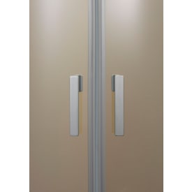 Hafa IglooPro håndtak, 23x68x150 mm, aluminium, 1 stk