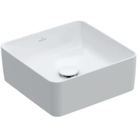 Villeroy & Boch Collaro toppmontert servant, 38x38 cm, hvit