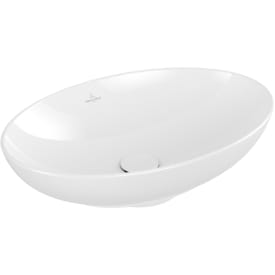 Villeroy & Boch Loop & Friends toppmontert servant, 56x38 cm, hvit