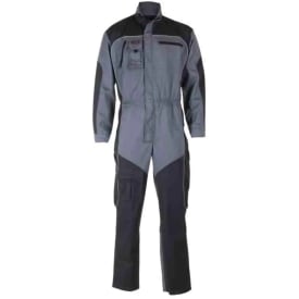 Bekken & Strøm kjeledress Vinstra Profil, unisex, str. 46, grå