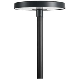 Norlys Borg 6151 stolpelampe, 32W, LED 3000K, grafitt
