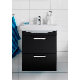 Hafa Life servantskap, 70.5x44 cm, sort