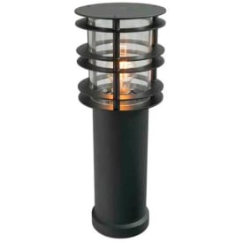 Norlys Stockholm 298 pullert, LED max 9W, E27, IP65, sort