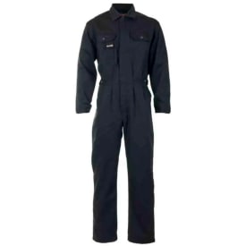 Bekken & Strøm kjeledress Biri, unisex, str. 46, sort